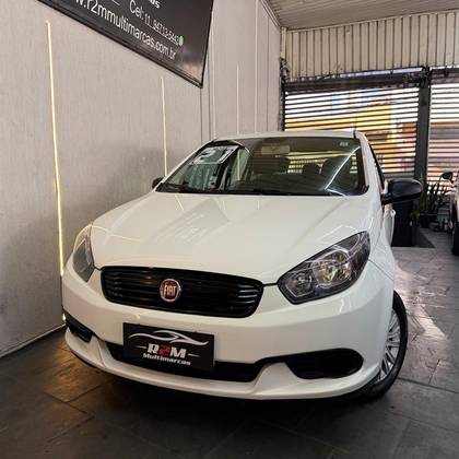 FIAT GRAND SIENA 1.4 MPI ATTRACTIVE 8V FLEX 4P MANUAL FIAT GRAND SIENA 1.4 MPI ATTRACTIVE 8V FLEX 4P MANUAL